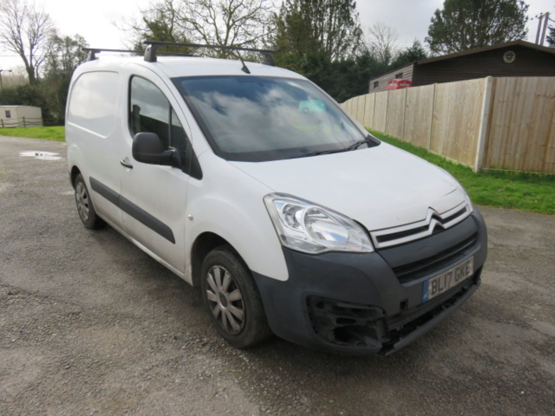 Citroen Berlingo 1.6 Blue HDI (75) (EU6) L1 625 Enterprise Panel Van