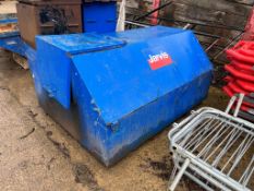 Bunded Site Fuel Tank with Hand Pump