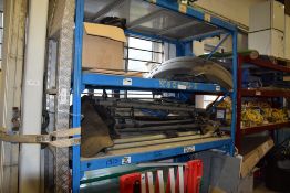 Qty of Racking to Include: Rhino Roof Bars, Used Seat Covers, Assorted Van Racking Bits As Lotted