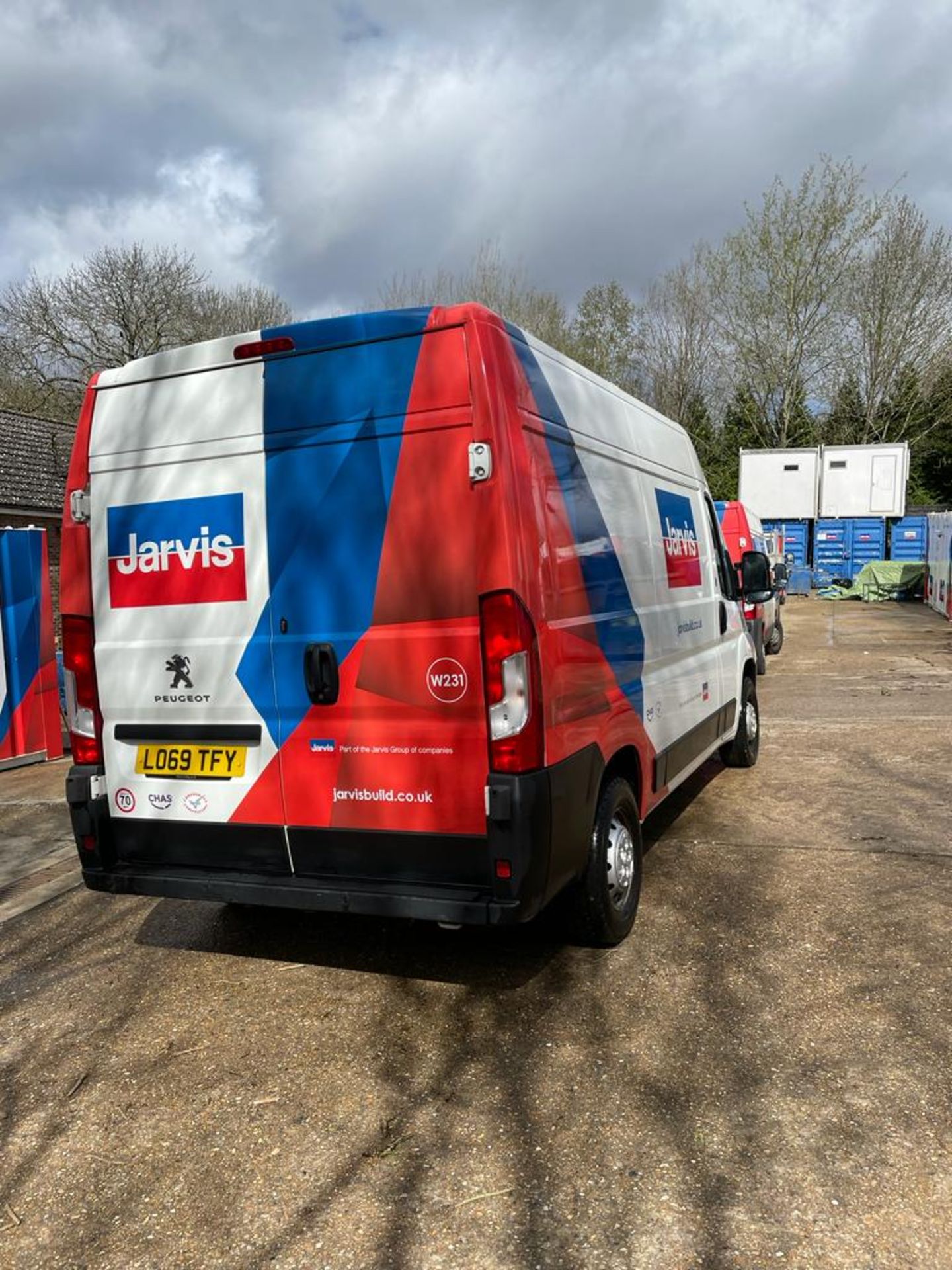 Peugeot Boxer 335 Pro L2H2 BHDI Diesel 6 Speed Manual Panel Van - Image 5 of 8