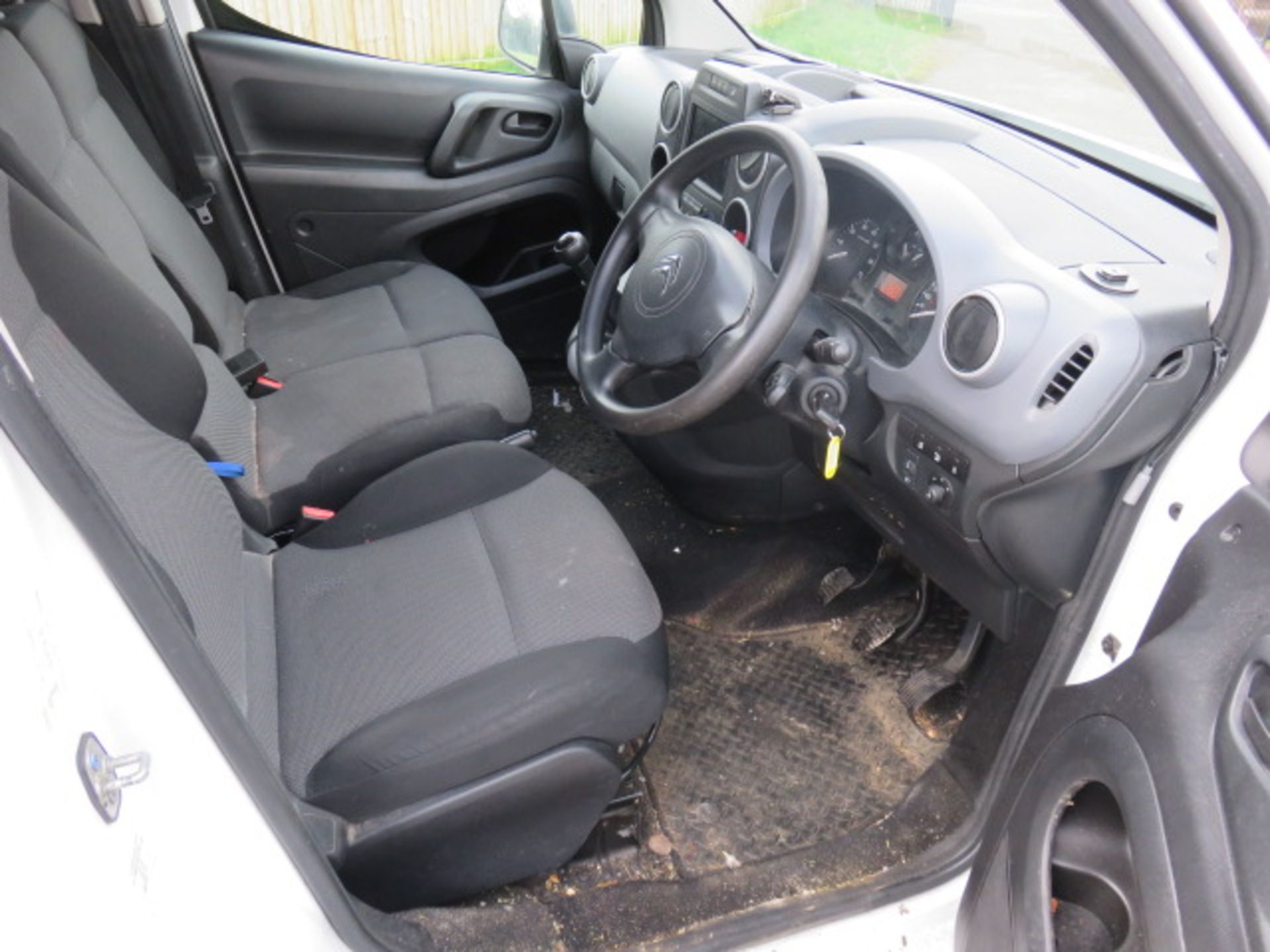 Citroen Berlingo 1.6 Blue HDI (75) (EU6) L1 625 Enterprise Panel Van - Image 10 of 11