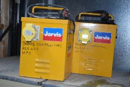 2, Various 110V Transformers As Lotted