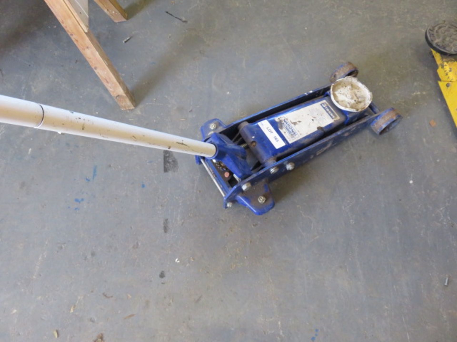 1, National Machinery Trolley Jack with 3 Tonne Capacity