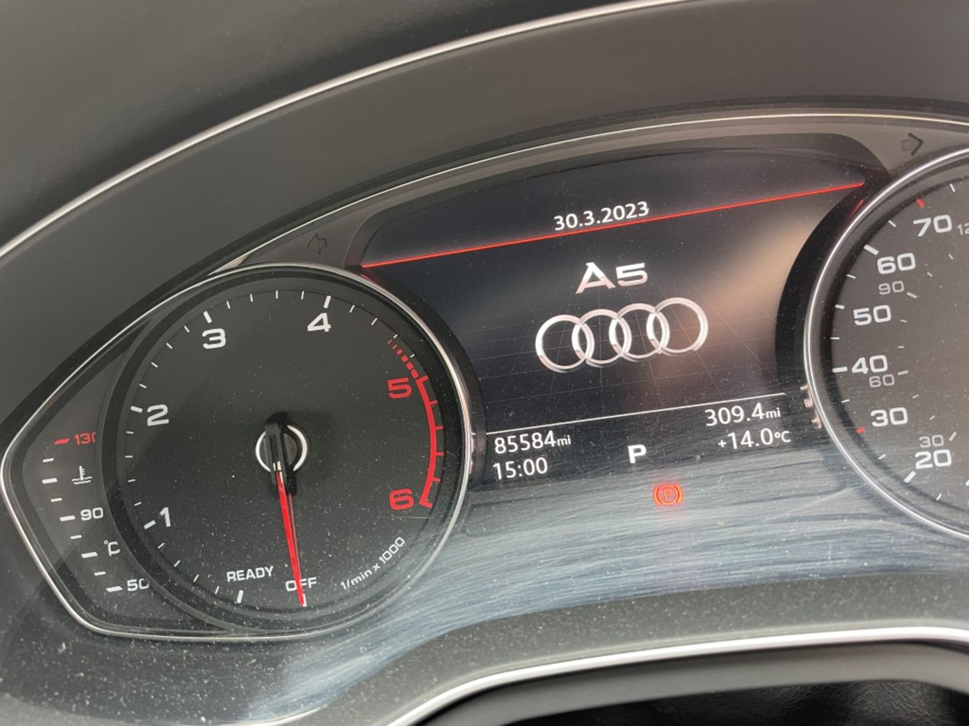 Audi A5 D Line TDI Ultra S-A Diesel Automatic - Image 9 of 11