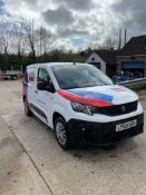 Peugeot Partner Professional L1 BHDI Diesel Automatic Panel Van