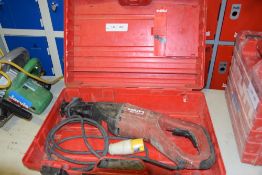 1, Hilti Model WSR-1400PE Reciprocating Saw In Case
