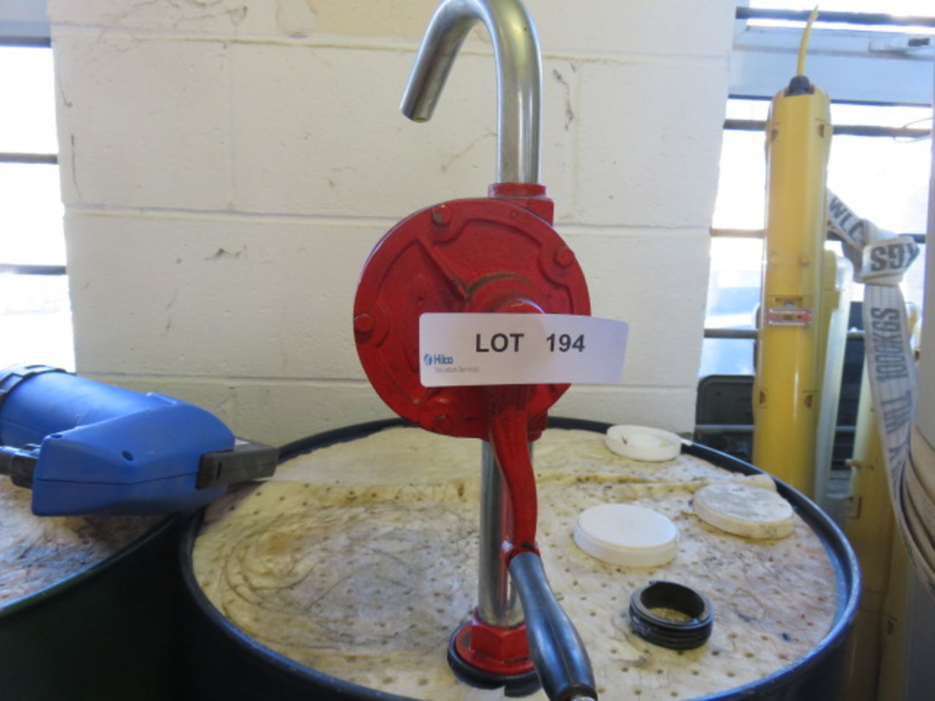 1, Unbranded Barrel Hand Pump
