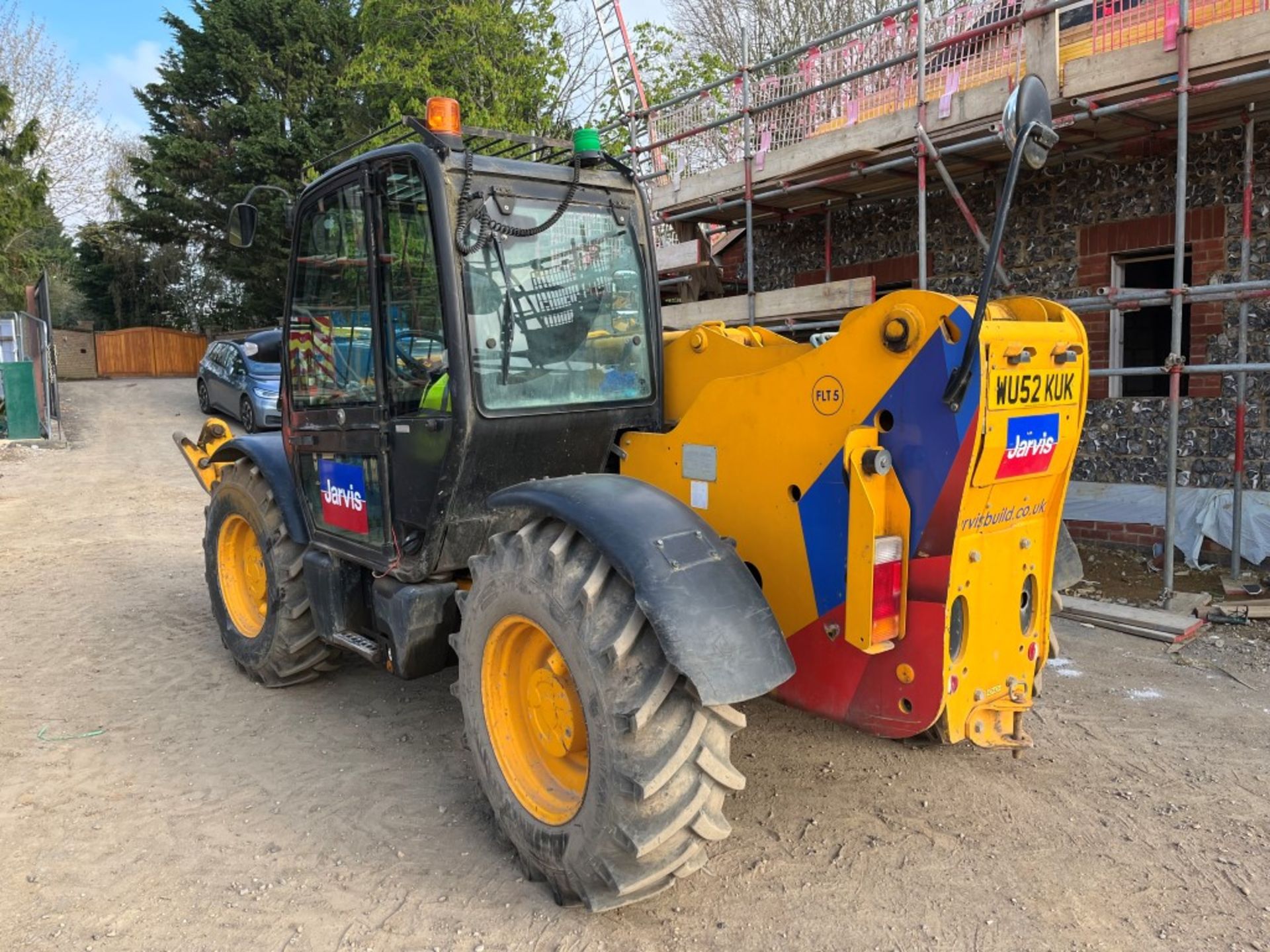 2002 JCB 533-105 Telehandler - Image 3 of 15