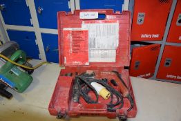 1, Hilti Model TE-2 Electric Hammer Drill In Case. Serial No. HD78