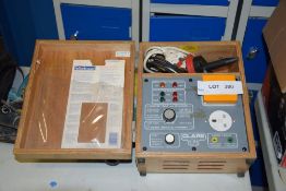 1, Clare V152 Series 2 Electrical Safety Tester