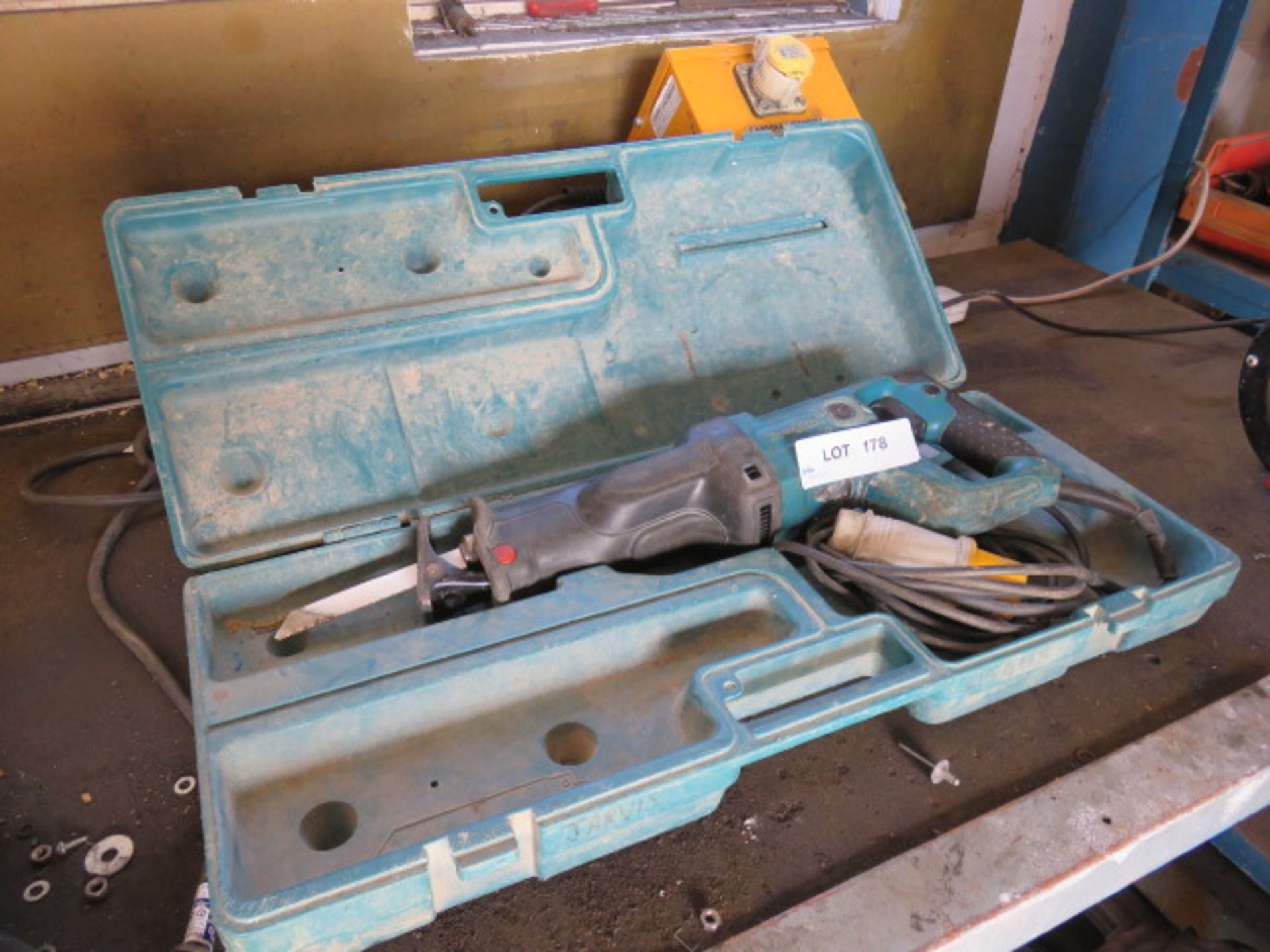 1, Makita Electric Reciprocating Saw In Case