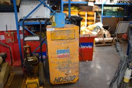 1, Andrews Sykes Model HP5000DV, Mobile Electric Building Dryer. Serial No. 40351/B95