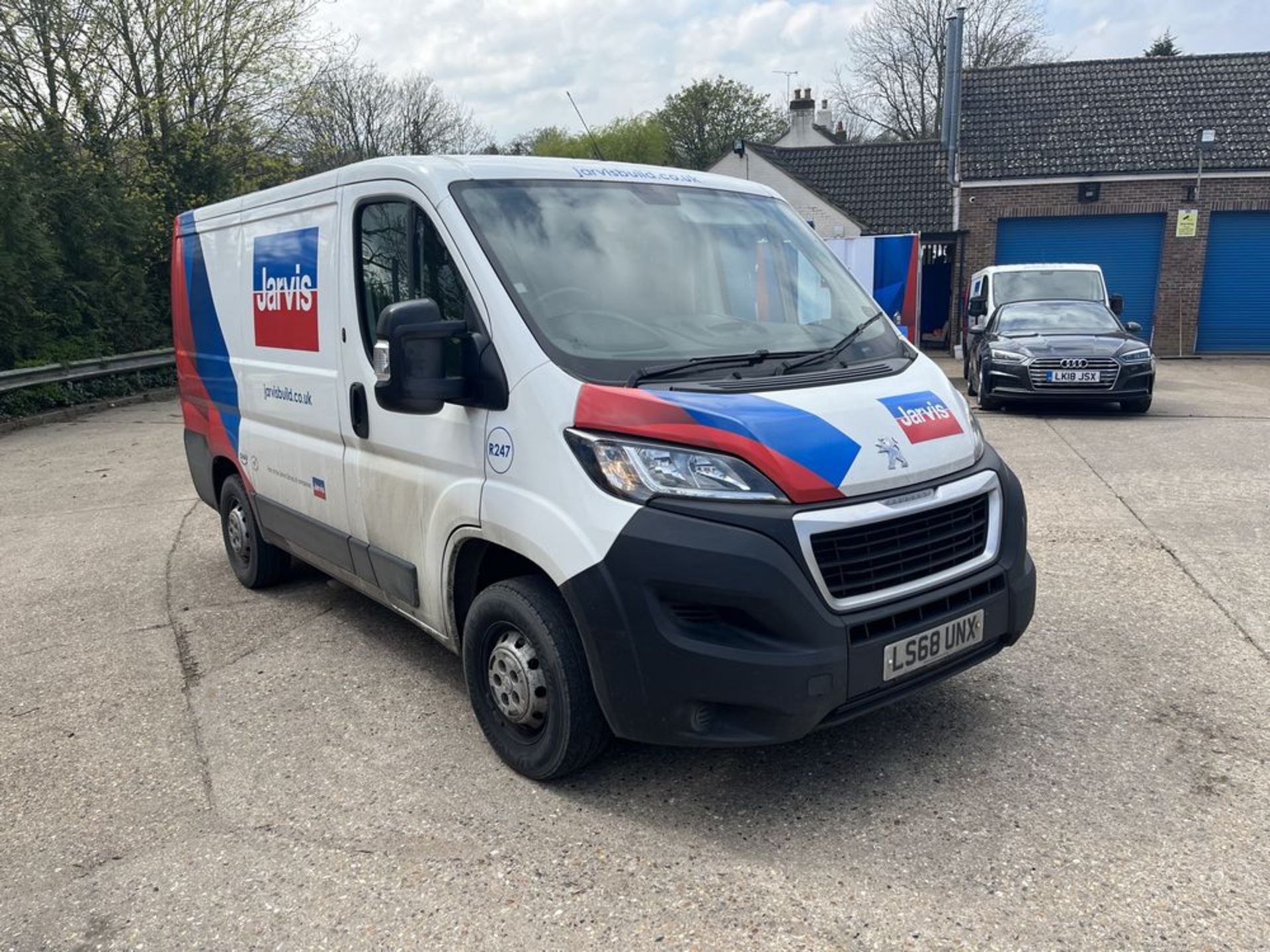 Peugeot Boxer 333 pro L1H1 BHDI Diesel 6 Speed Manual Panel Van. Registration Number: LS68 UNX