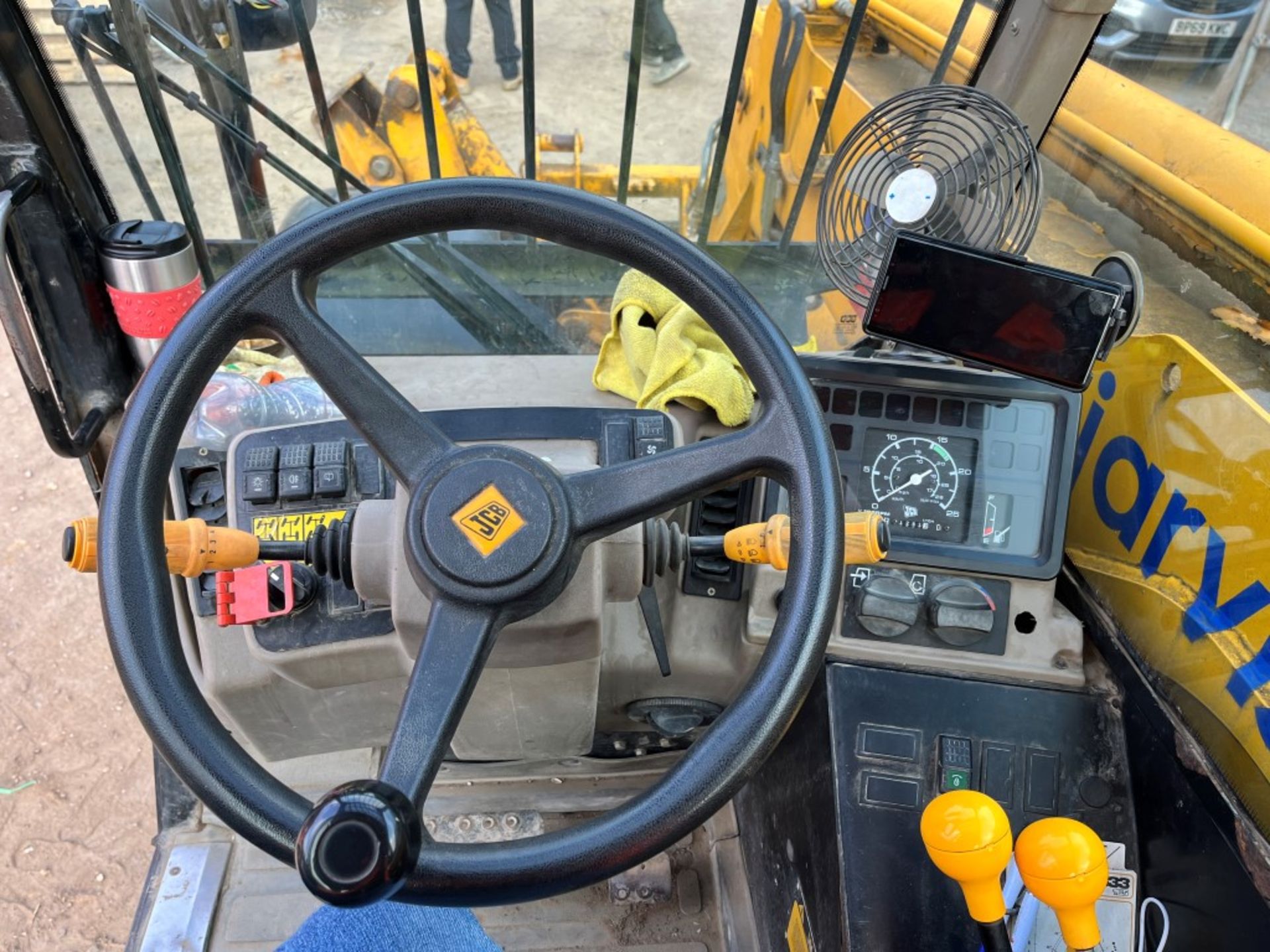 2002 JCB 533-105 Telehandler - Image 14 of 15