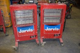 2, 110V EH115 Elite Heat Industrial Mobile Electric Heaters As Lotted (PLEASE NOTE THAT THIS IS A R