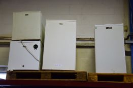 4, Various Refrigerators As Lotted