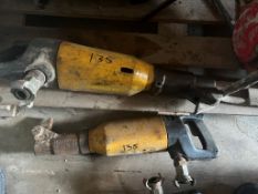 2, Compair Pneumatic Jack Hammers As Lotted