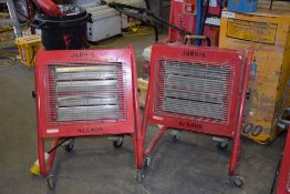 2, 110V EH1152K Industrial Mobile Electric Heaters As Lotted (PLEASE NOTE THAT THIS IS A REPRESENTA
