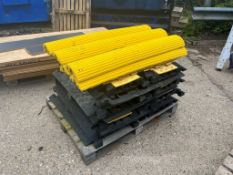 Pallet of Cable Protecters As Lotted