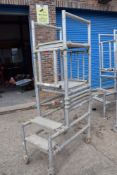 1, Folding Tubular Podium Work Platform