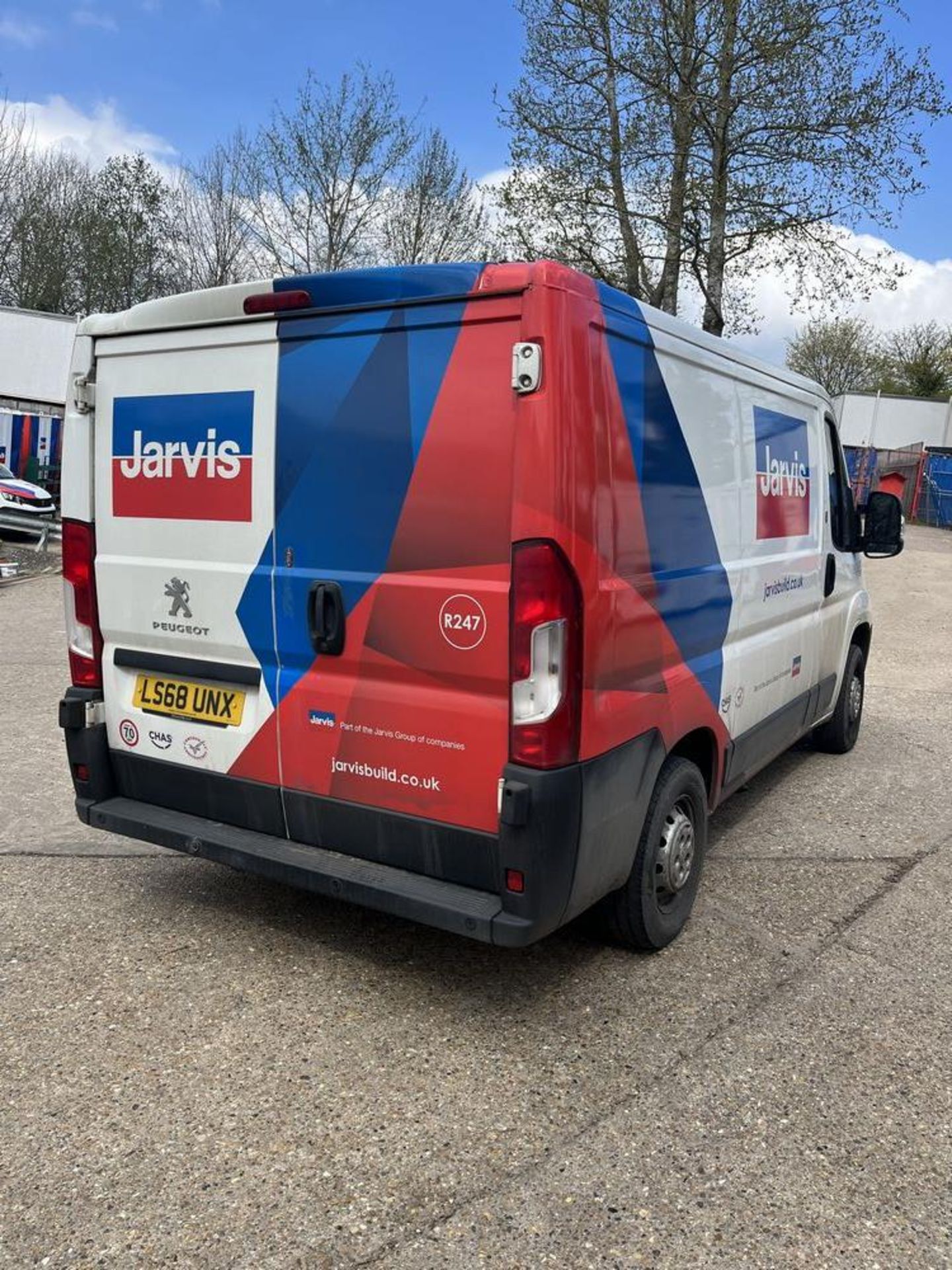 Peugeot Boxer 333 pro L1H1 BHDI Diesel 6 Speed Manual Panel Van. Registration Number: LS68 UNX - Image 3 of 14