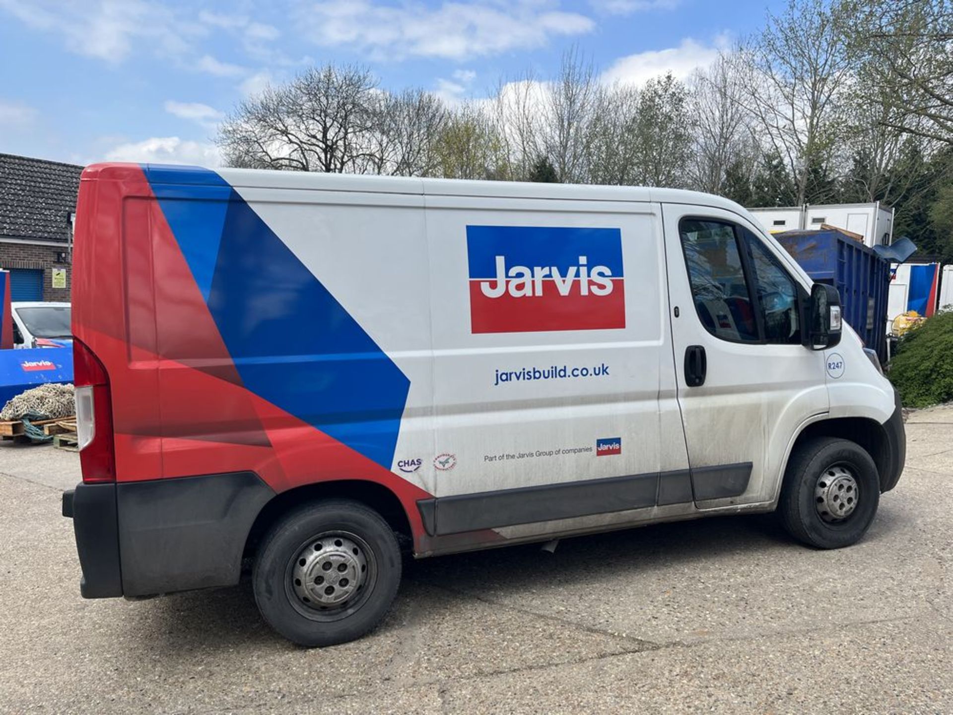 Peugeot Boxer 333 pro L1H1 BHDI Diesel 6 Speed Manual Panel Van. Registration Number: LS68 UNX - Image 2 of 14