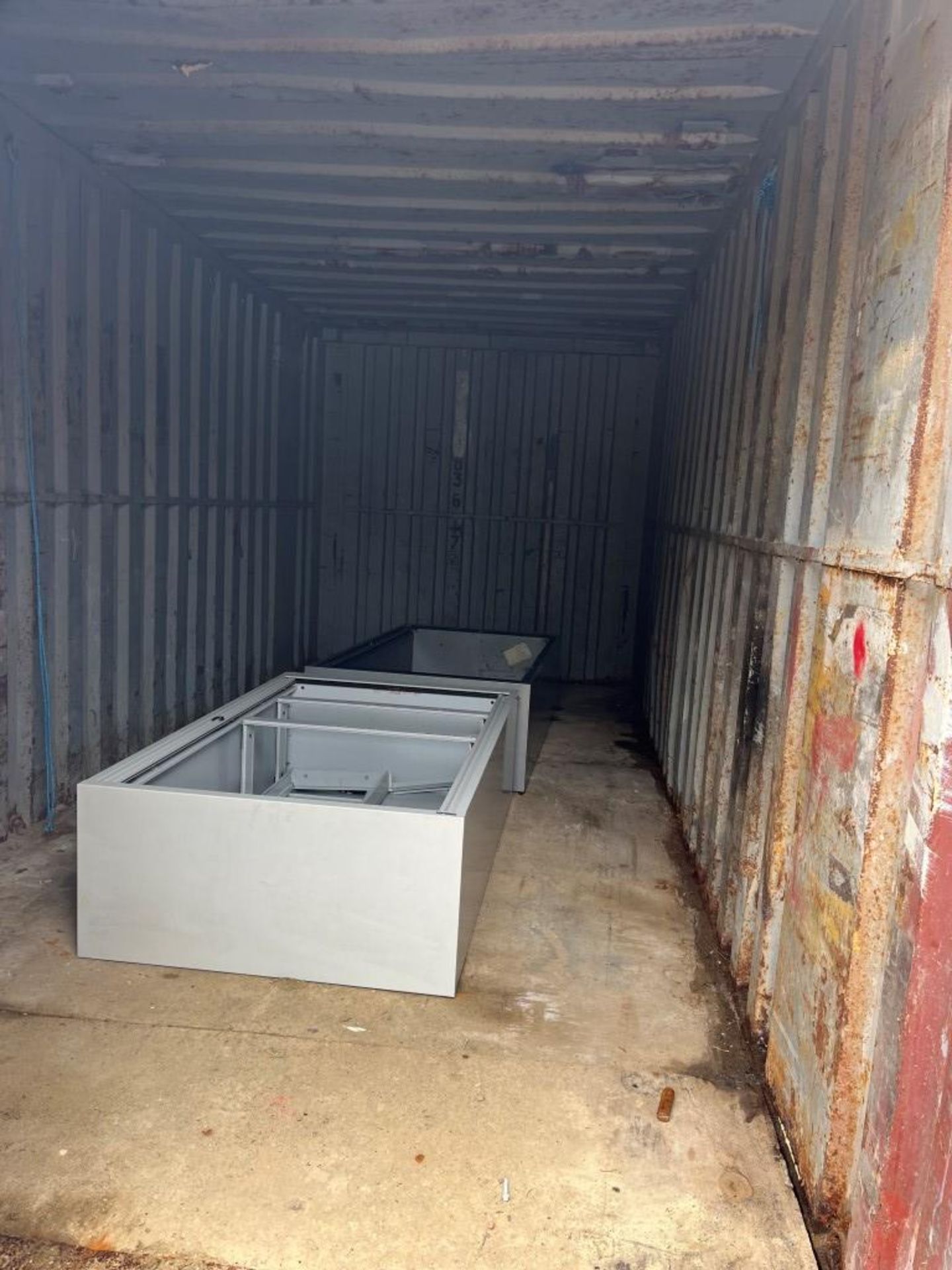 20ft Shipping White Container - Image 3 of 3