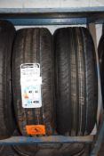2, Continental 195/65 R15 RF95T Contivan Contact 200 Tyres on Rims As Lotted
