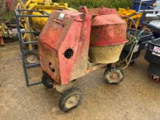 Unbranded Mobile Diesel Cement Mixer