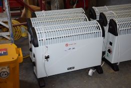 3, Tolbec Model 20/002/020 Electric Heaters As Lotted