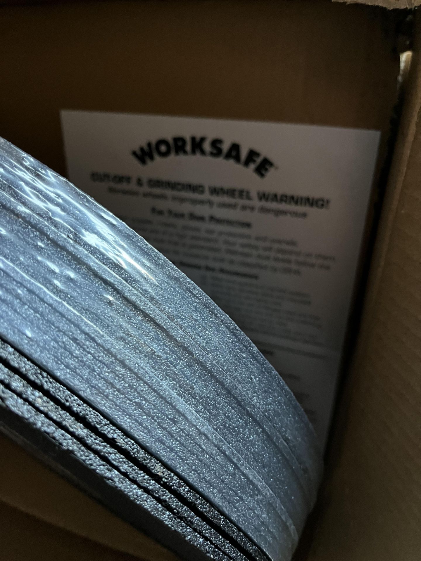 Qty of Worksafe A36QBF 355mm x 2.8m Metal Cutting Discs - Image 2 of 2