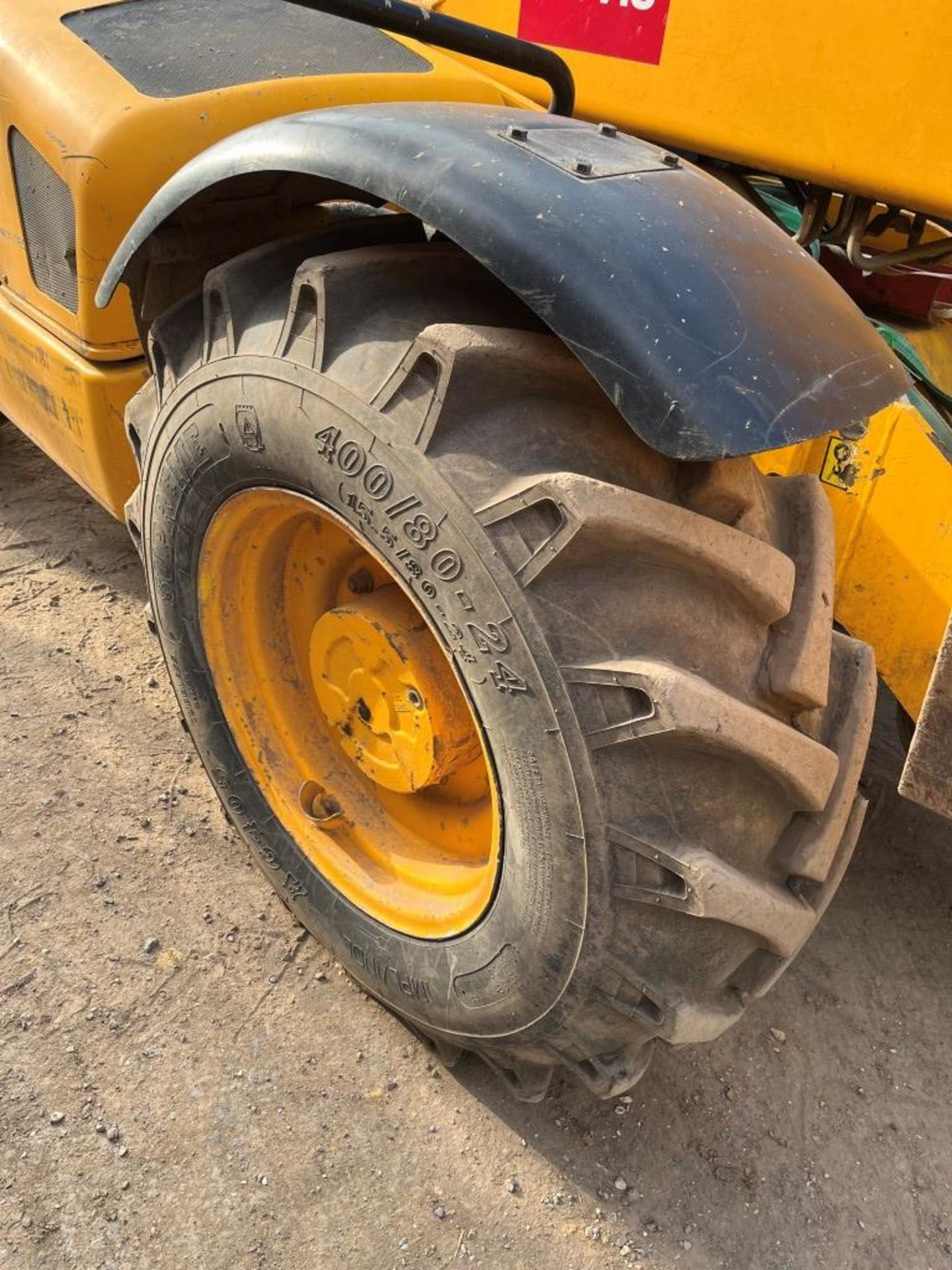 2002 JCB 533-105 Telehandler - Image 8 of 15