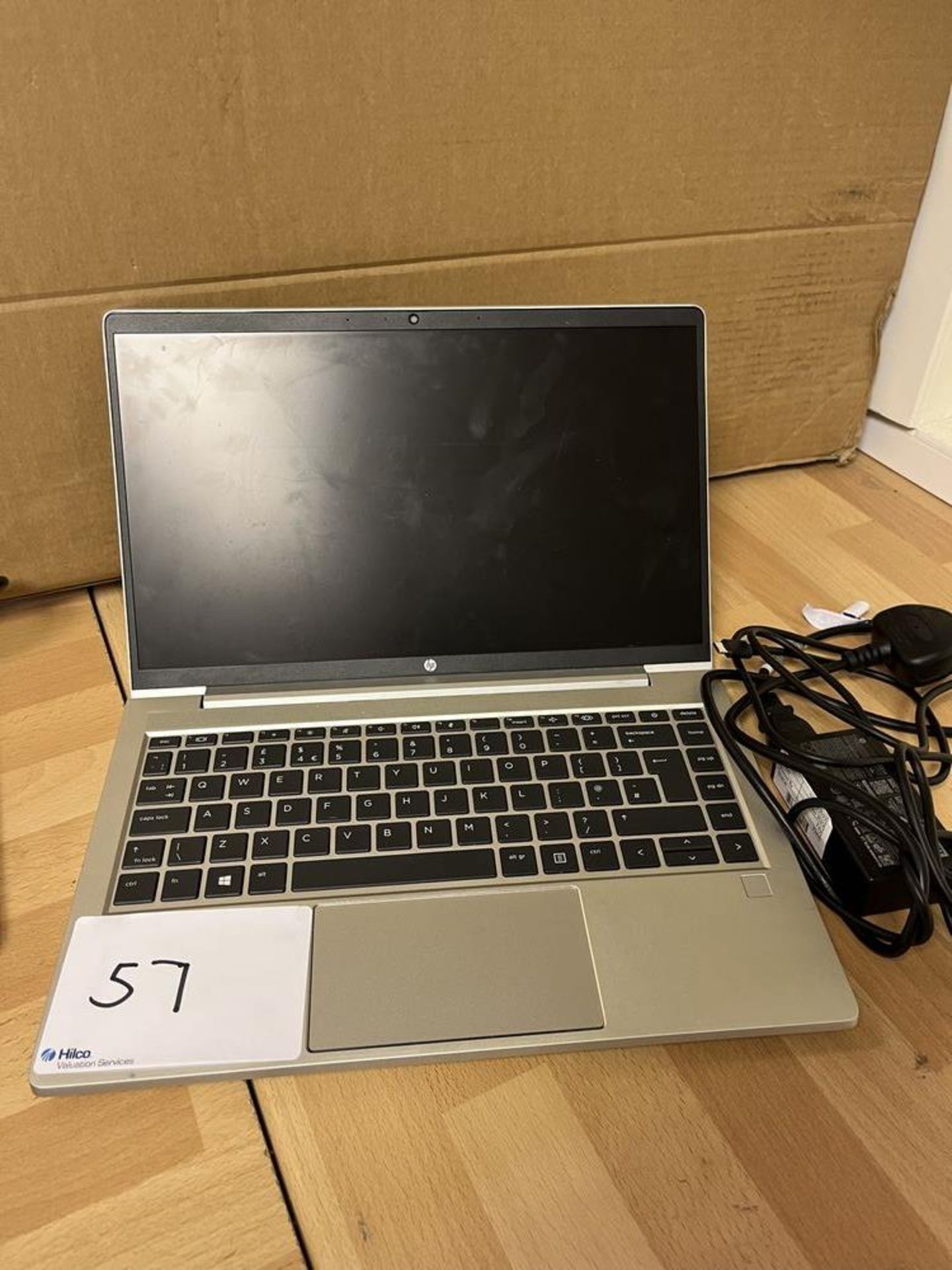 HP ProBook 640 G8 Core i7 Notebook PC With charger Serial Number 5CD132DGQJ