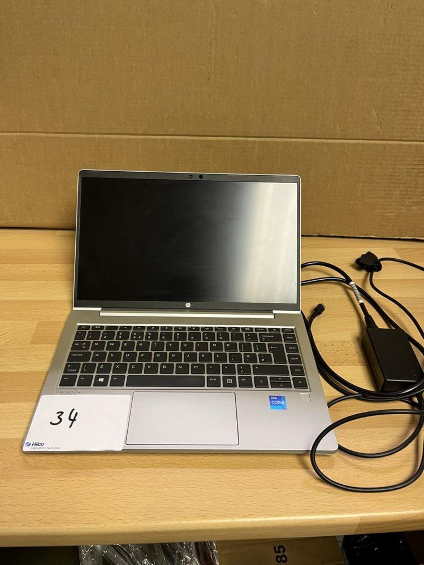 HP Probook 640 G8 Core i7 With charger Serial Number 5CD127F9K2