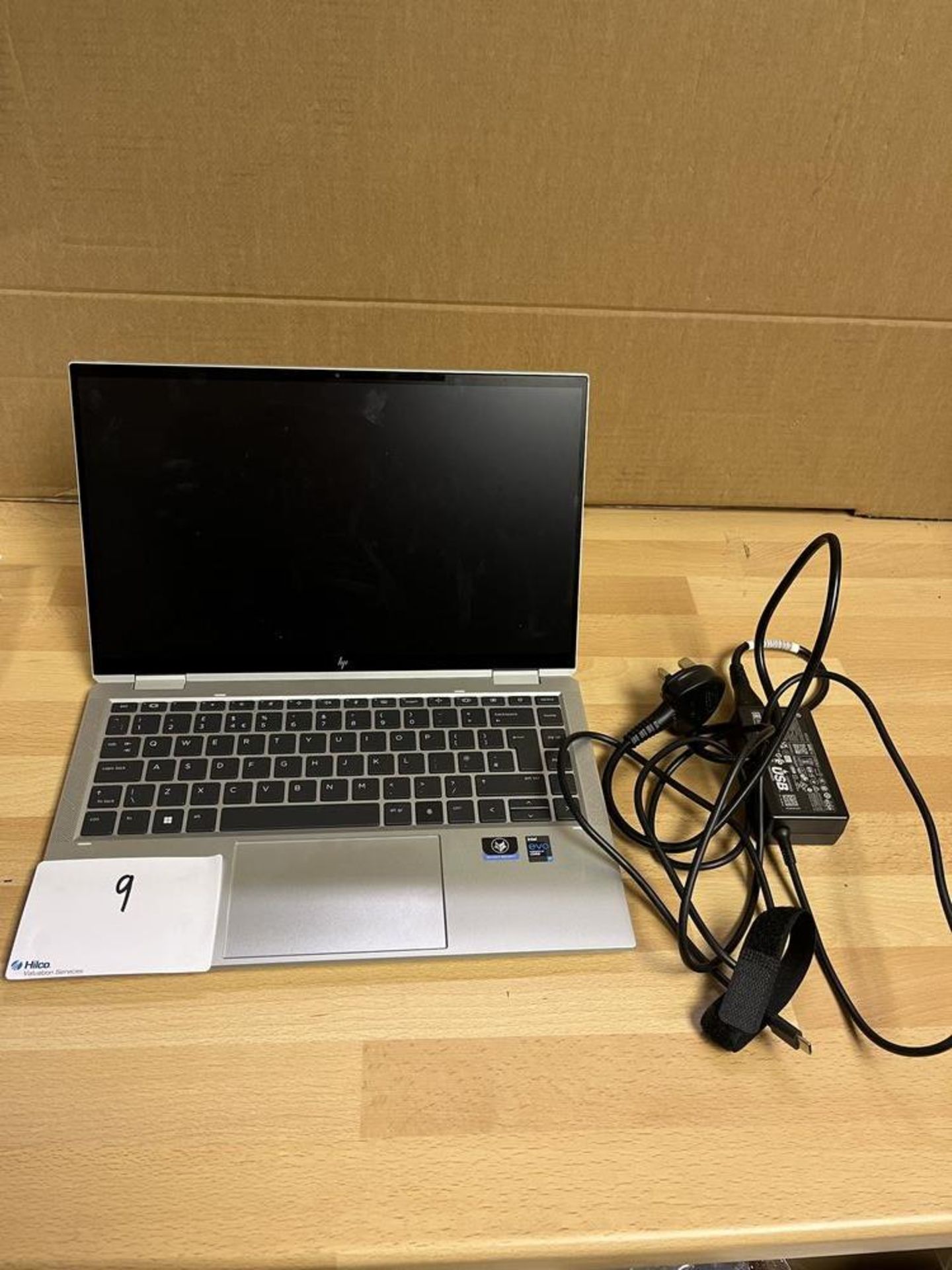 HP Elitebook X360 1040GB Core i7 With charger Serial Number CND2223819
