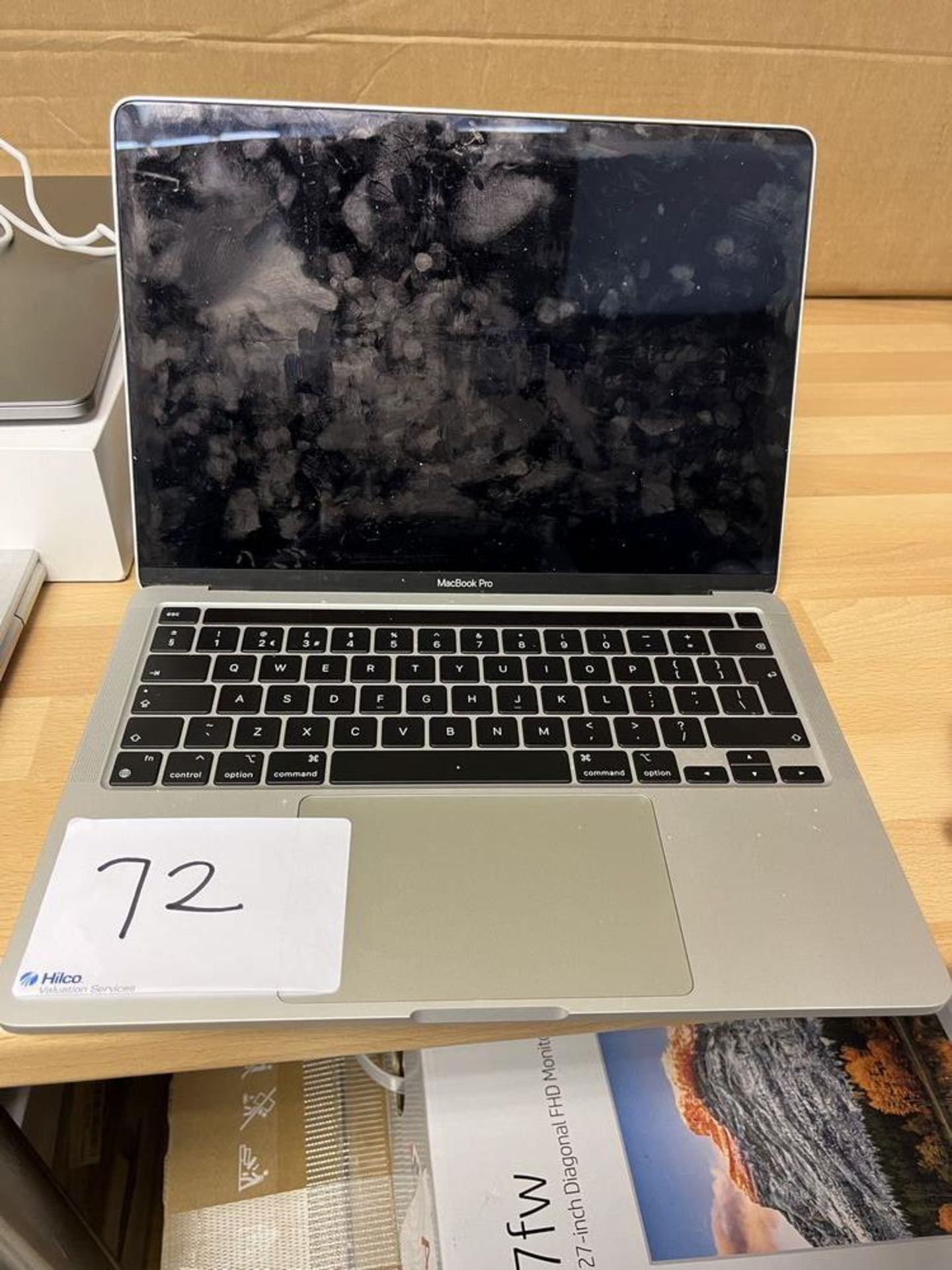 MacBook Pro (13-inch, M1, 2020) 8GB Memory No charger Serial Number FVFFD068Q05G