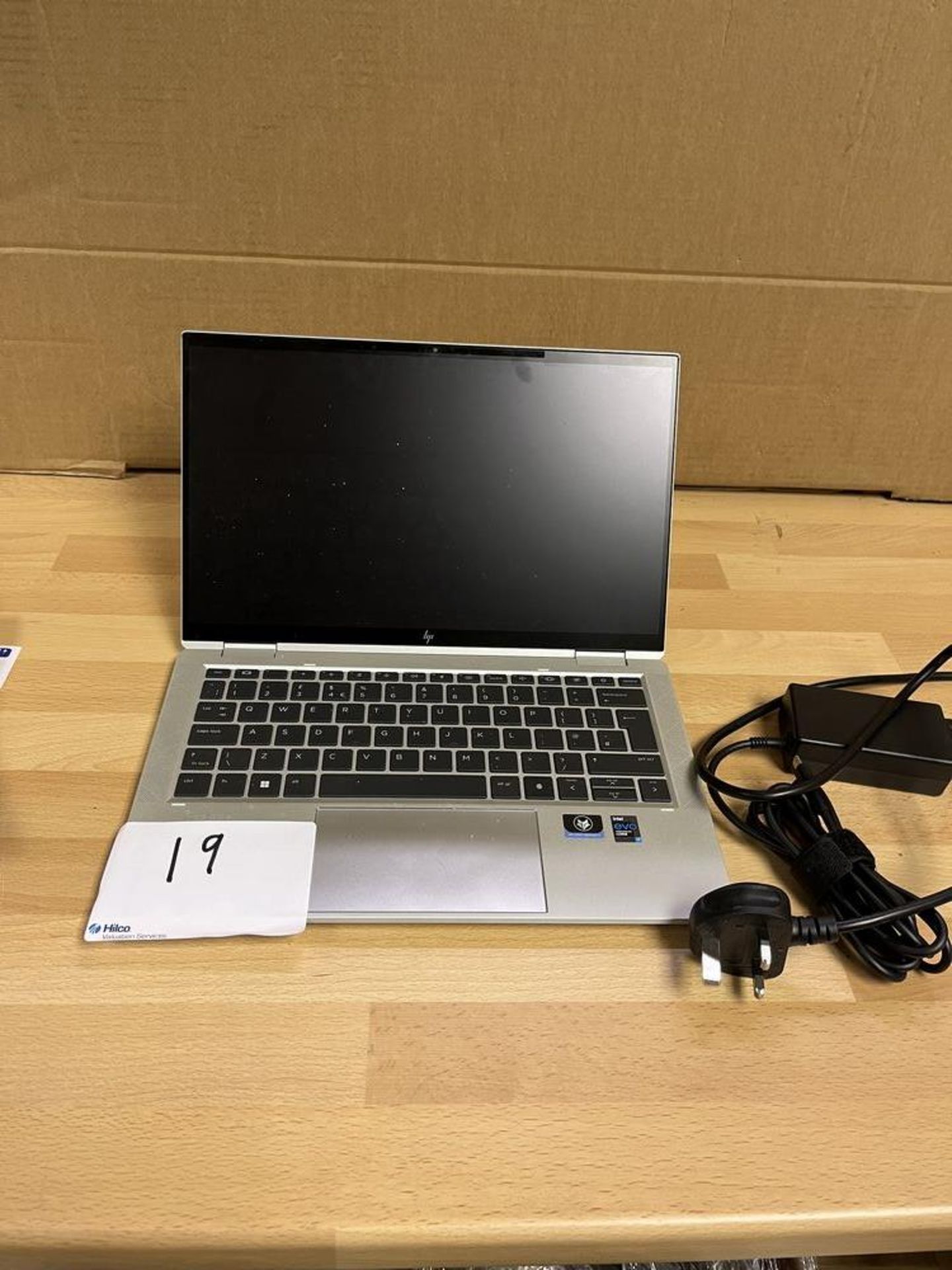 HP Elitebook x360 1030 G8 Core i7 With charger Serial Number CND2062DPG