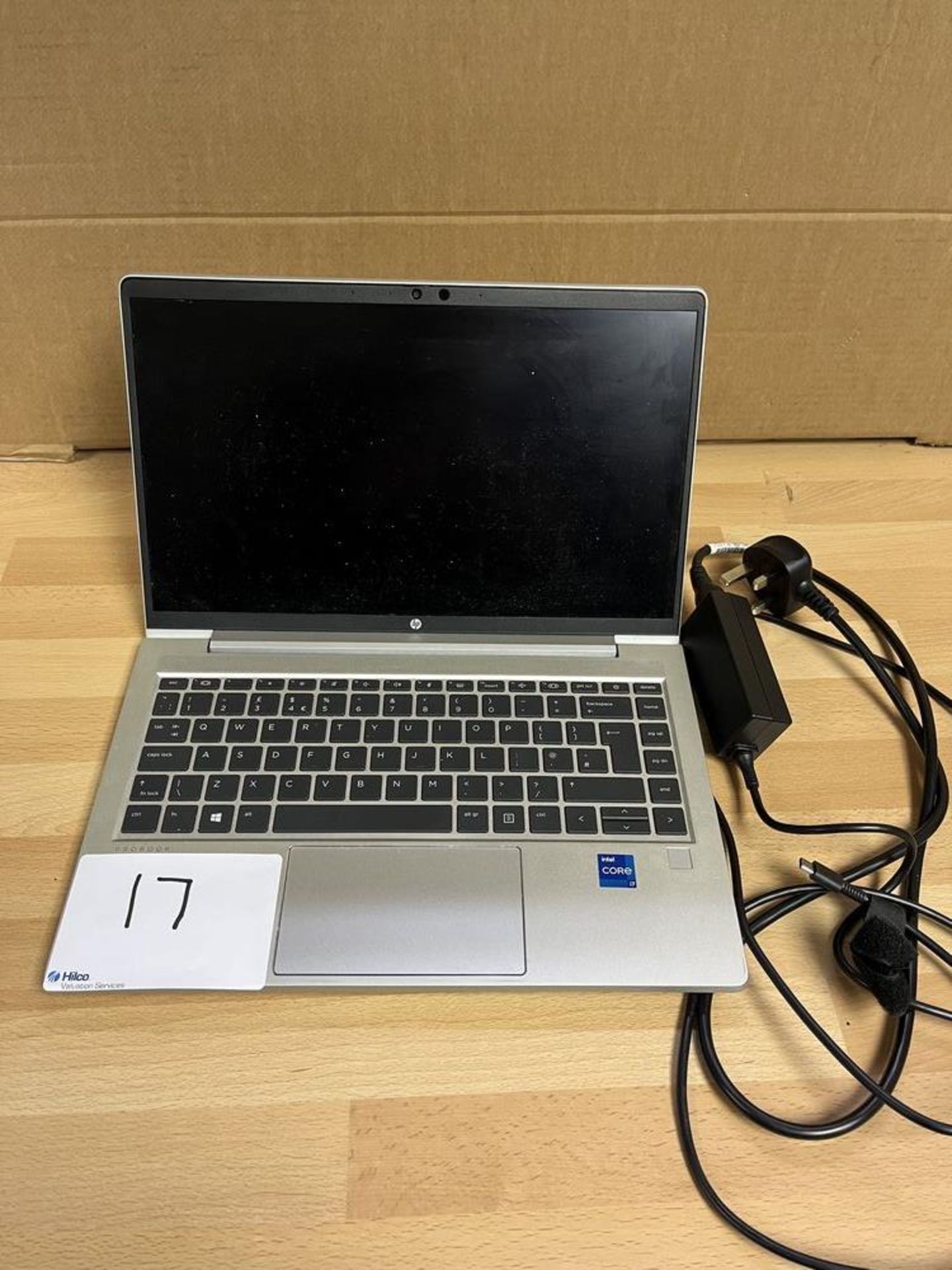 HP Probook 640GB G8 Core i7 With charger Serial Number 5CD127F9MH