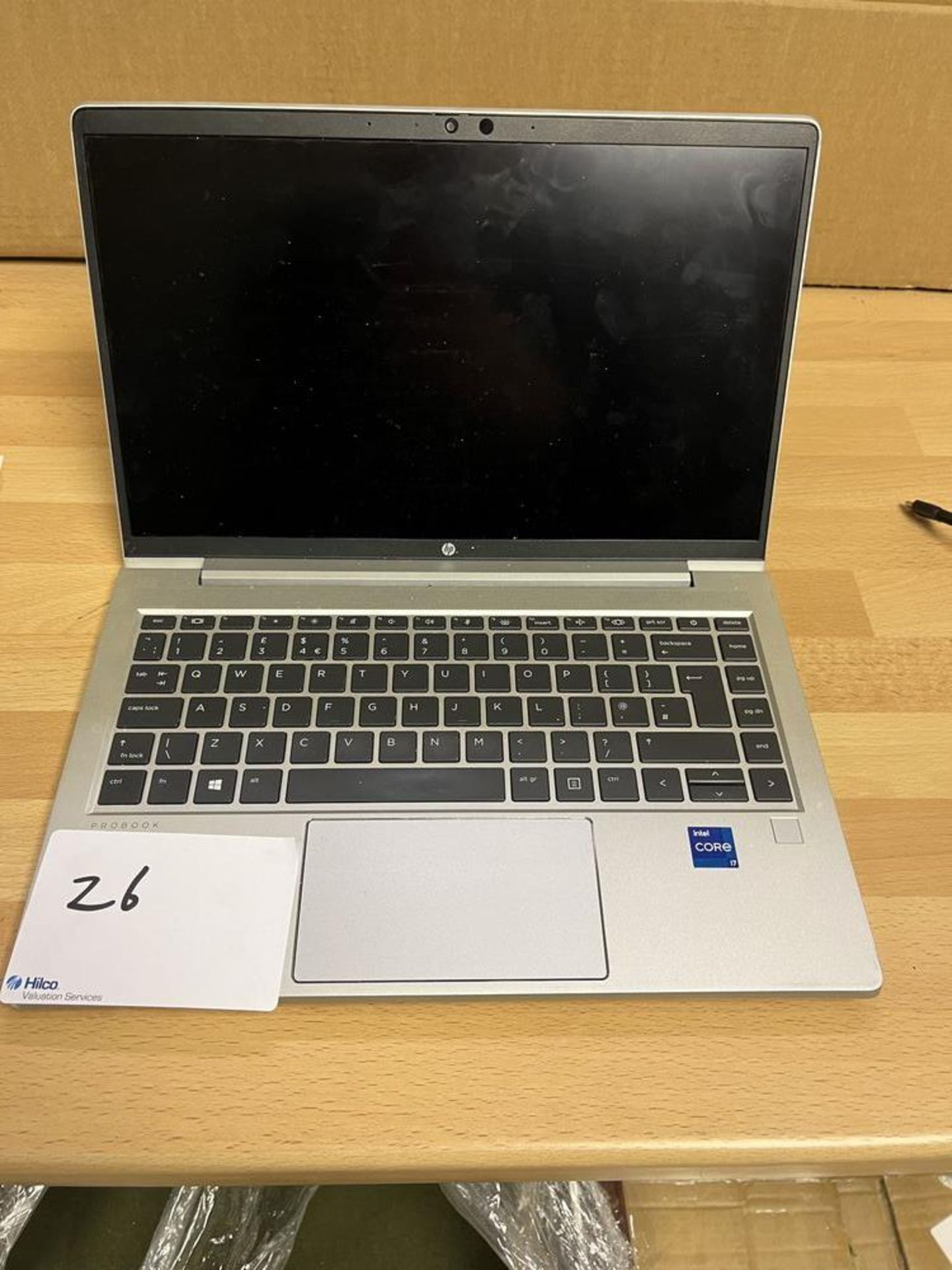 HP Probook 640 G8 i7 No charger Serial Number 5CD127F9L6