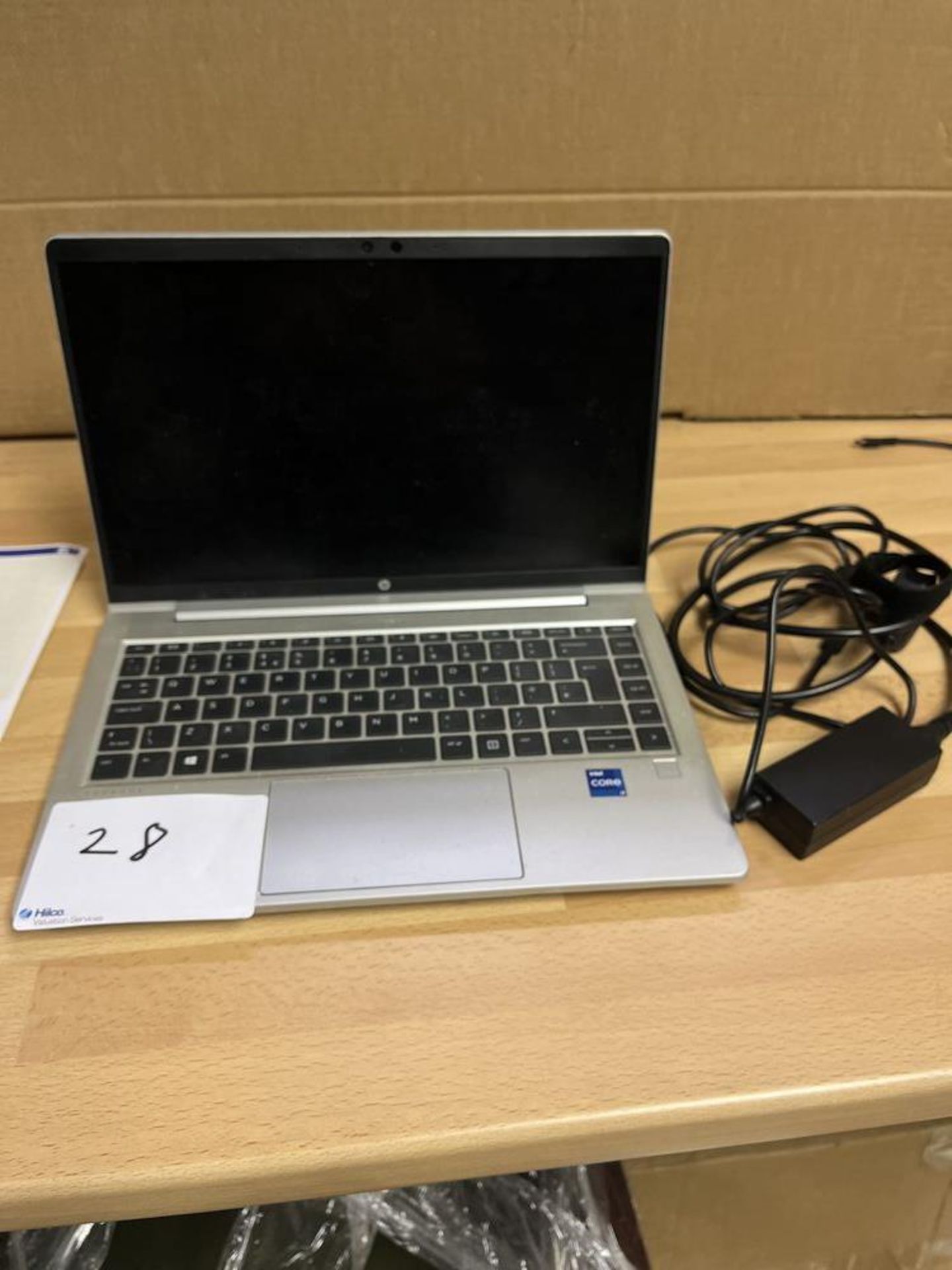 HP Probook 640 G8 Core i7 With charger Serial Number 5CD127F9LV