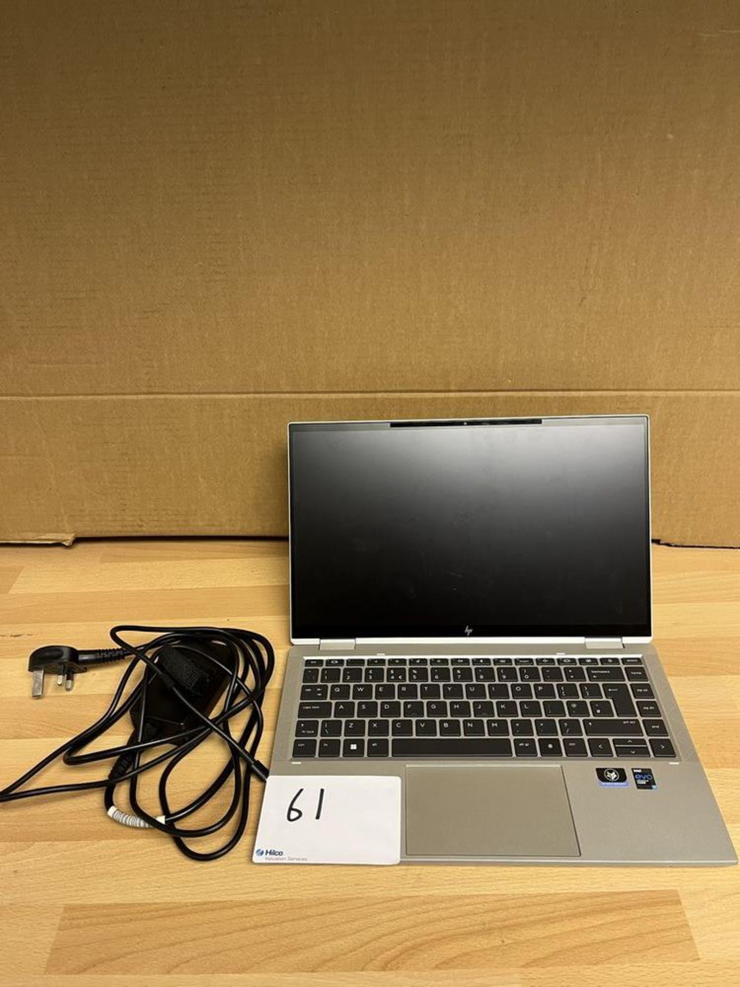 HP Elitebook X360 1040 G8 Core i7 With charger Serial Number CND222381M