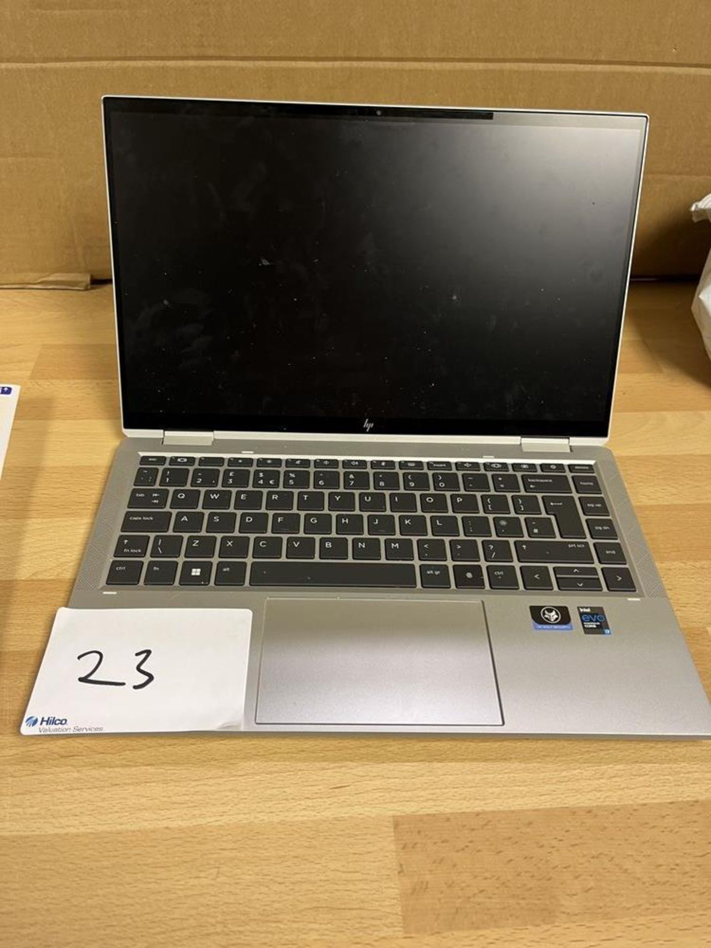 HP Elitebook x360 1040 G8 Core i7 No charger Serial Number CND222380S
