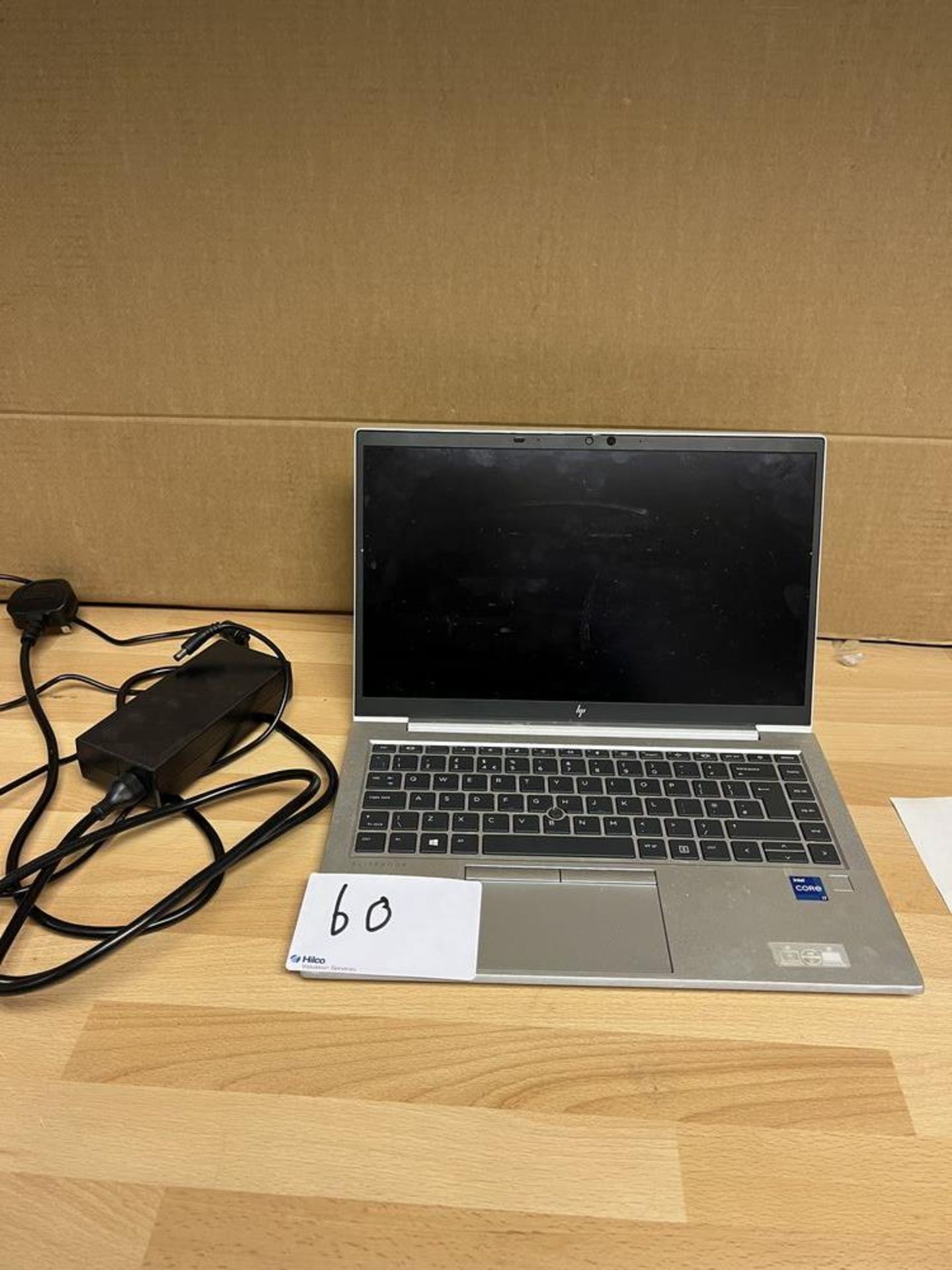 HP Elitebook 840 G8 Core i7 With charger Serial Number 5CG1438J6F