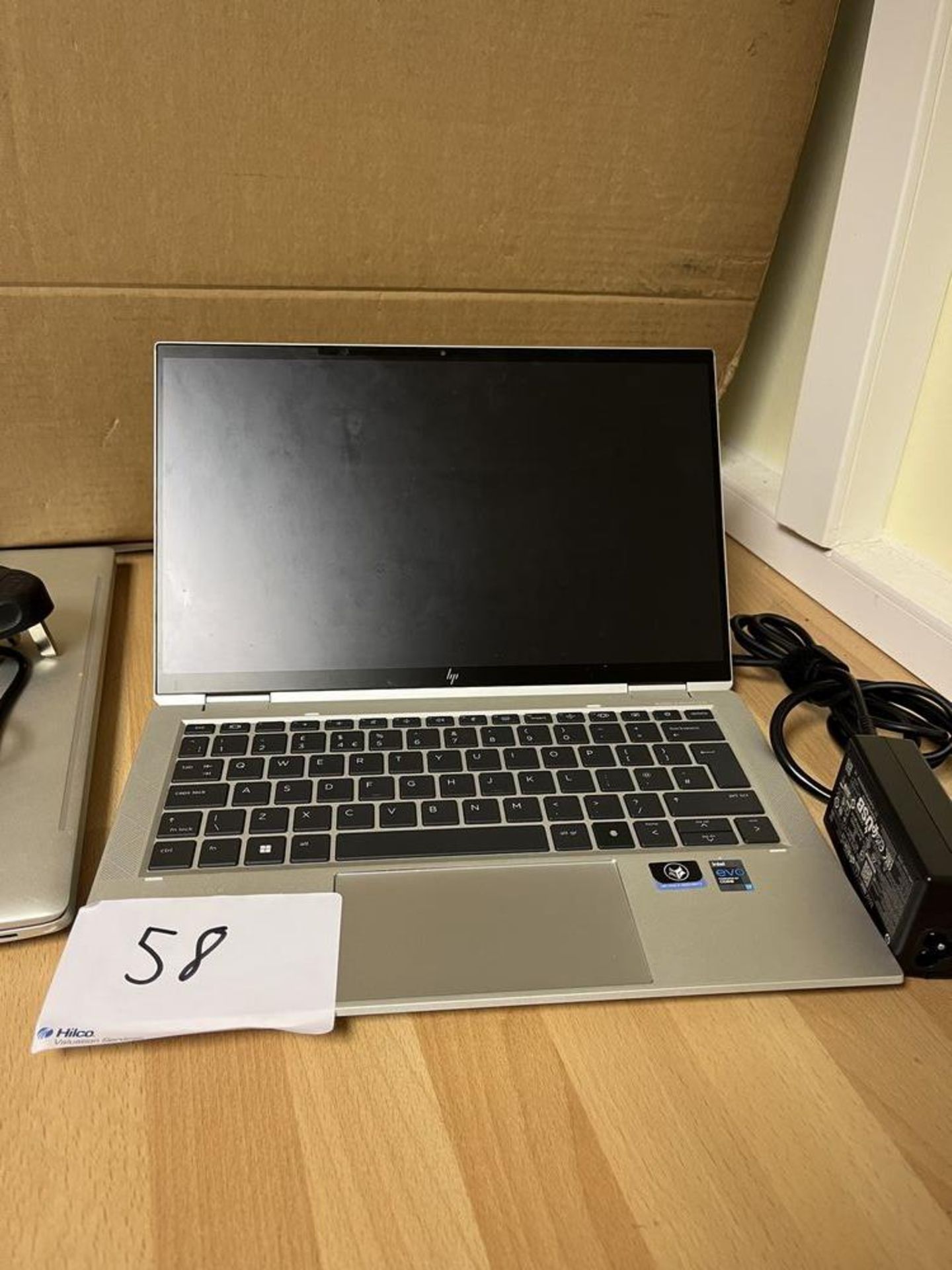 HP Elitebook x360 1030 G8 Core i7 With charger Serial Number CND2062DNP