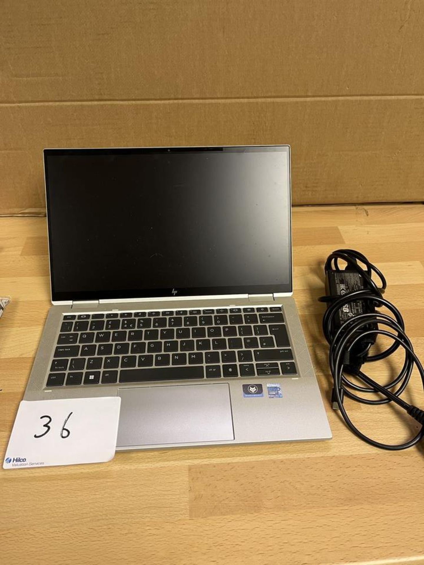 HP Elitebook x360 1030 G8 Core i7 With charger Serial Number CND2062DPZ