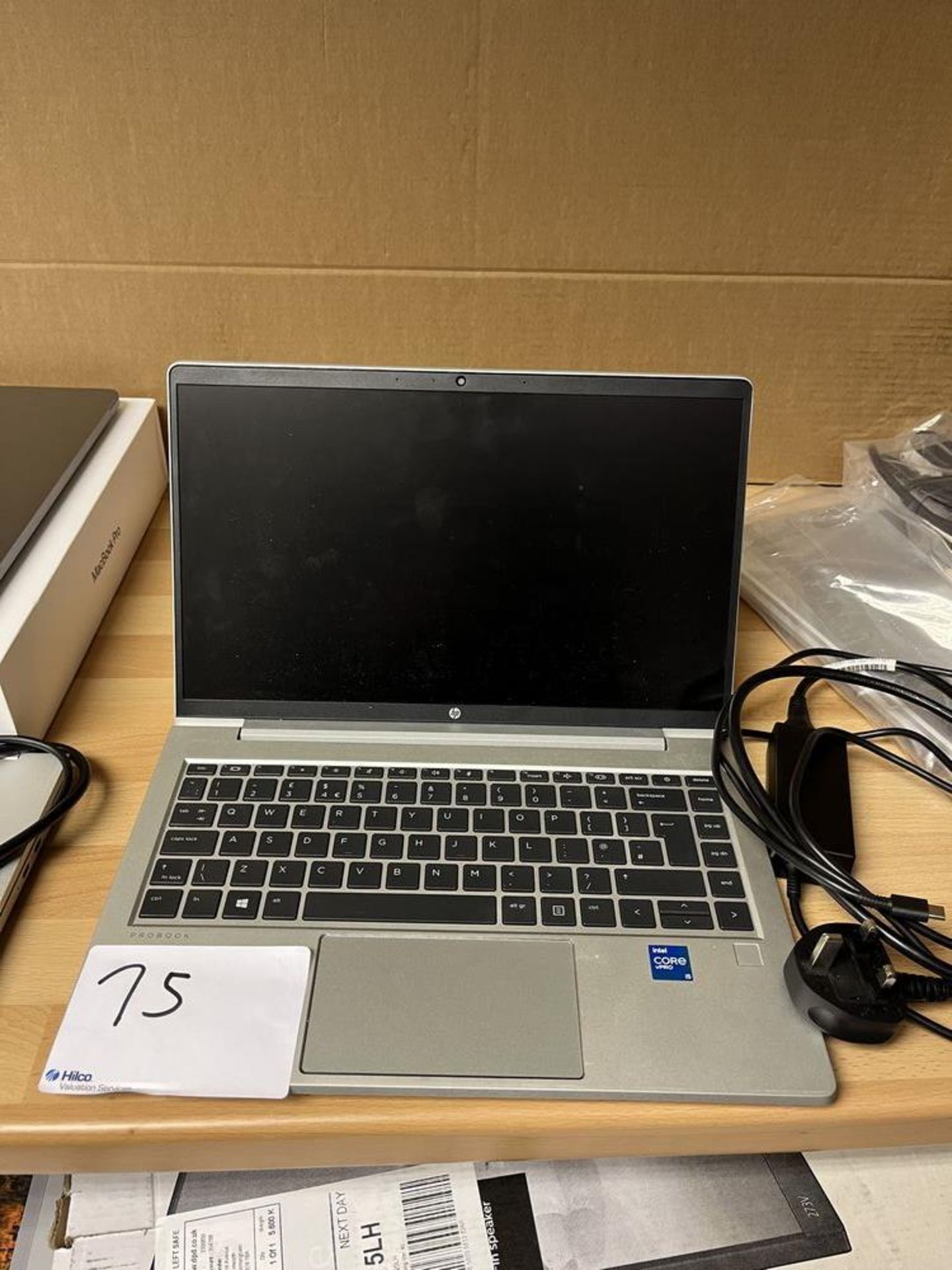 HP Probook 640 G8 Core i5 With charger Serial Number 5CD132DGQ5