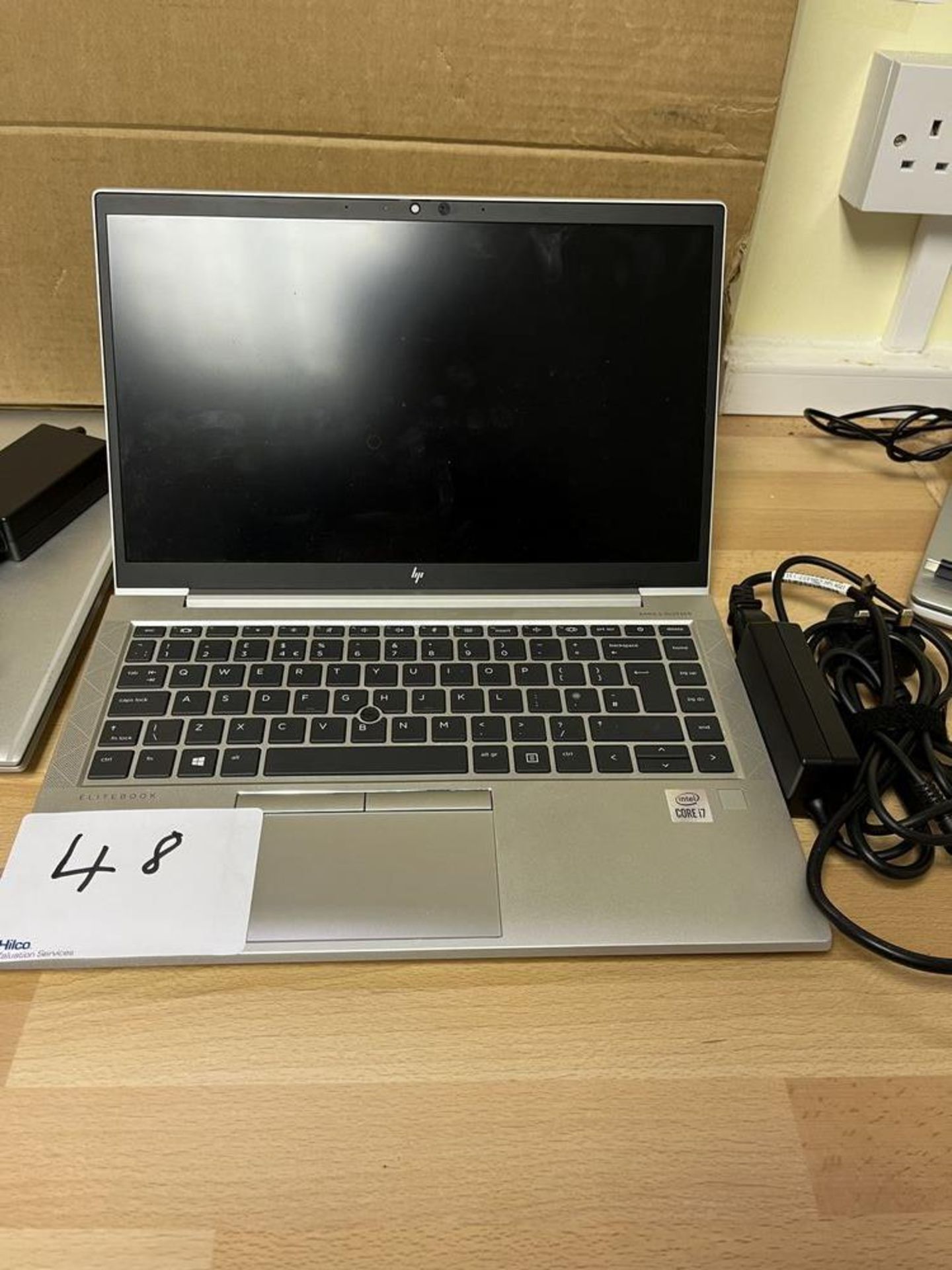 HP Elitebook 840 G7 Core i7 With charger Serial Number 5CG1472TFS
