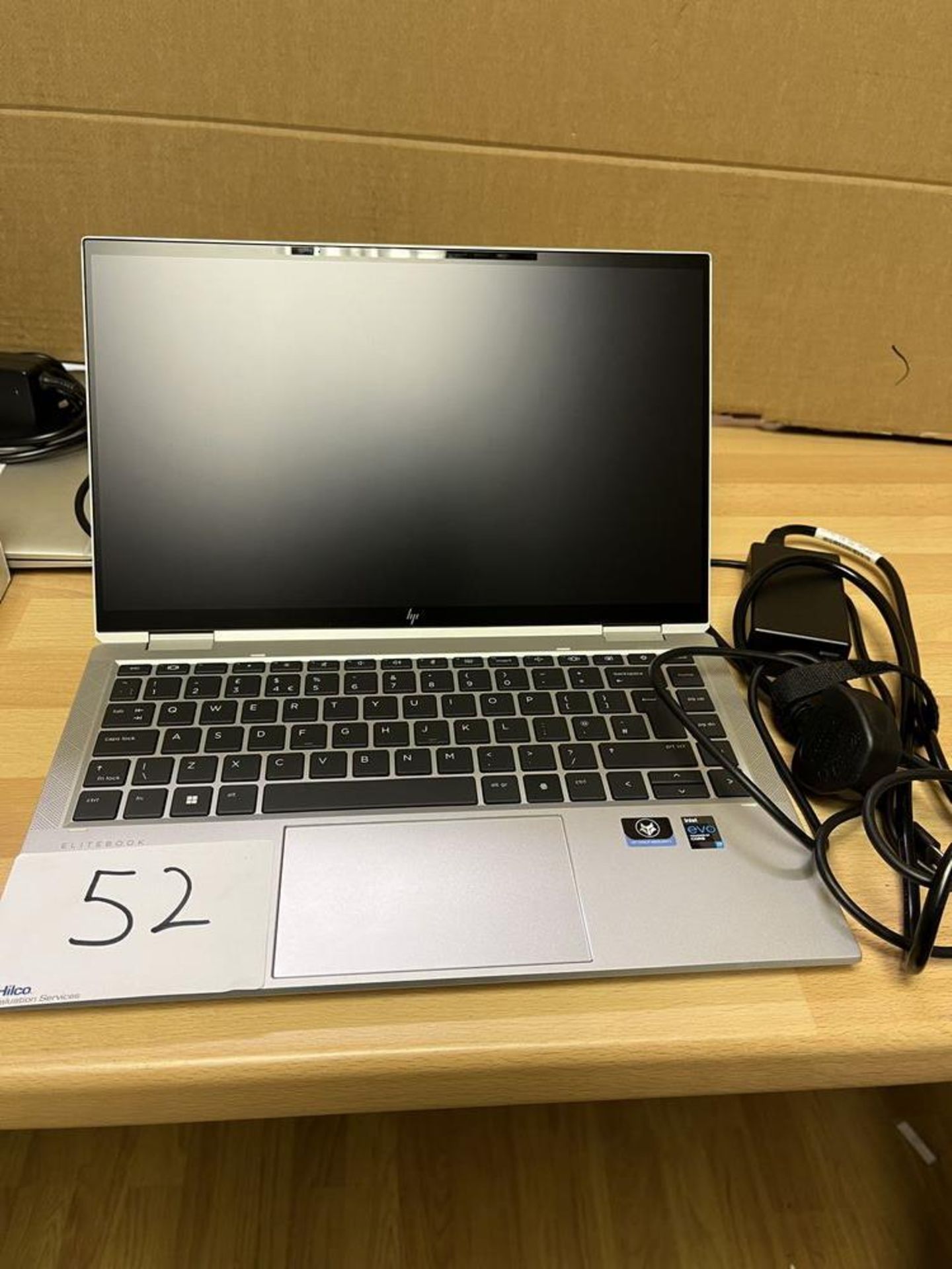 HP Elitebook x360 1040 G8 Core i7 With charger Serial Number CND2064K9Z