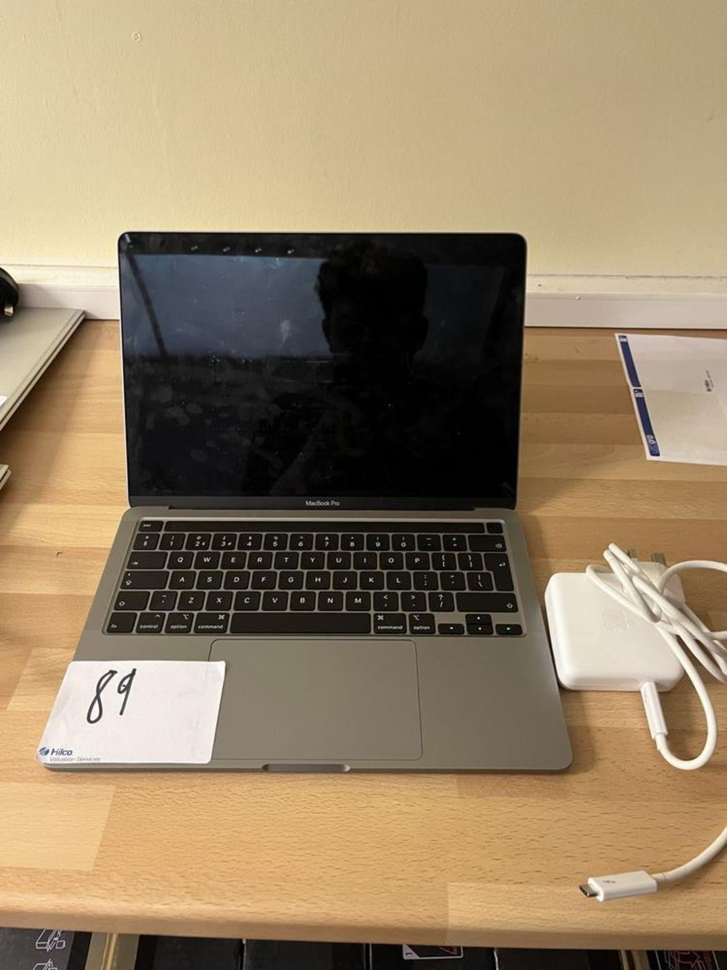 Macbook Pro M1 Chip - 16GB With charger Serial Number C02FW0LJML85