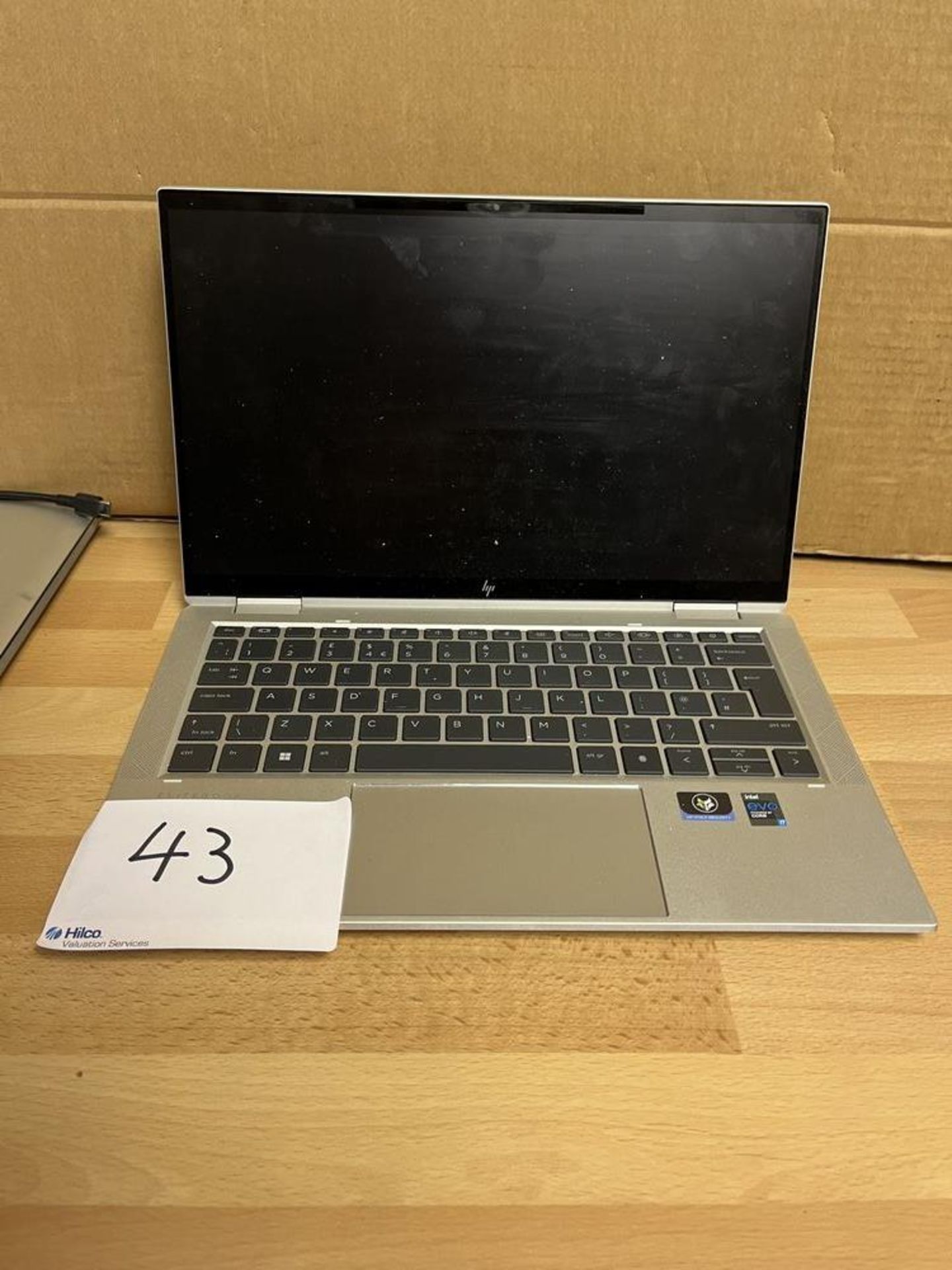 HP Elitebook x360 1030 G8 Core i7 No charger Serial Number CND2062DQW